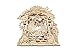 UGEARS Presepe - Puzzle Meccanico 3D - Kit di Costruzione in Legno - Presepe in Legno - 3D Puzzle di Natale per Bambini - Decorazioni Natalizie Fai da Te - Idea Regalo per l'Artigianato in Vacanza