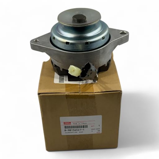 Genuine Isuzu 8-9815-6527-1 Generator Assembly