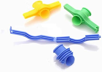 Buyusee Creative Home Plastic Sealing Bag Discharge Nozzle Food Tube Sealed Clip