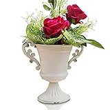 Occasioni di utilizzo: puoi mettere i tuoi fiori preferiti o fiori artificiali nel vaso. Il vaso può essere posizionato sul tavolo da pranzo in soggiorno, può anche essere posizionato come decorazione in un angolo della stanza e può essere utilizzato anche come decorazione per matrimoni, anniversari, compleanni e altre feste.