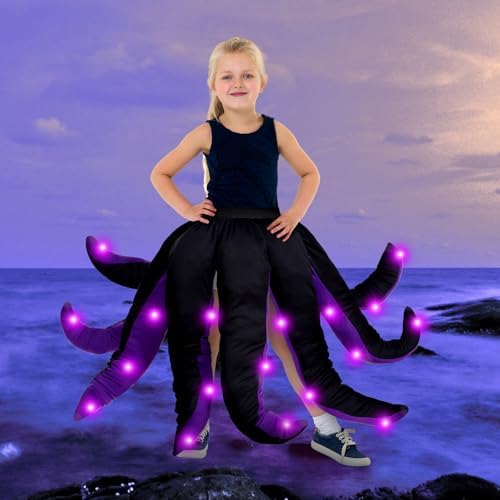 Disfraces pulpo niño Halloween - Alta Calidad - Envío Rápido