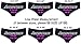 AWESOMETIVITY Bachelorette Bridal Hipster Panties- Here Cums the Bride Gifts, XL