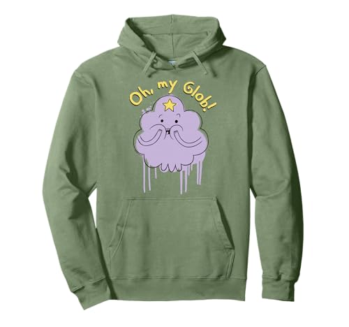 CN Adventure Time Lumpy Space Princess Oh My Glob Pullover Hoodie