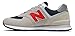 Produktbild New Balance Herren ML574SJ2_44 Sneakers, Grey, EU