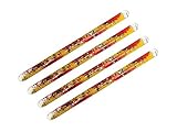 Toysmith Jumbo Spiral Glitter Wand (Assorted Colors) (4-Pack)