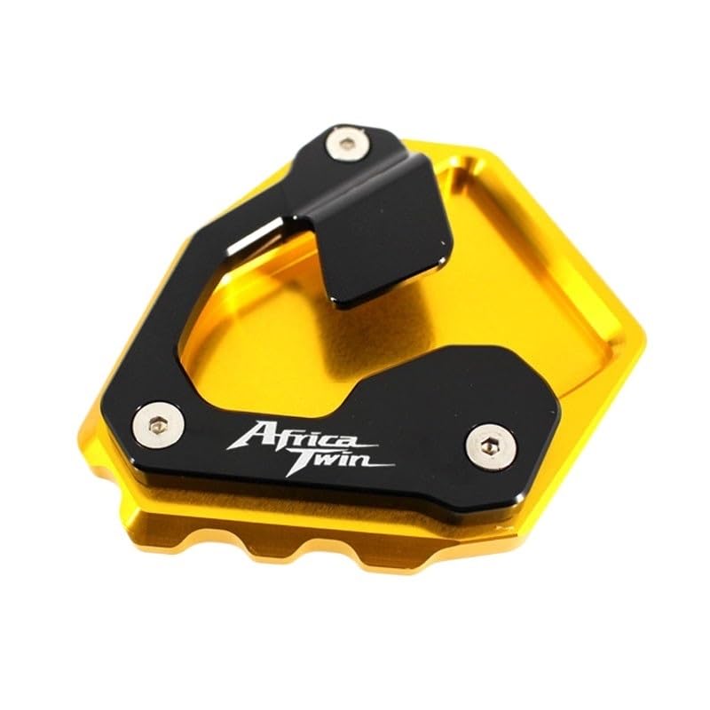 Support béquille coussin pour CRF1000L évitant la chute de votre moto