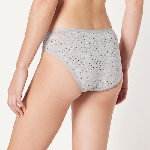Image of Amazon Essentials Women's Cotton Spandex Bikini Brief Underwear (Available in Plus Size), Pack of 6