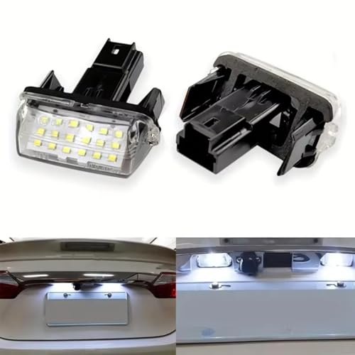 Luz de matrícula 81270-0D120 para Toyota Camry 2012-2017 y Highlander 5