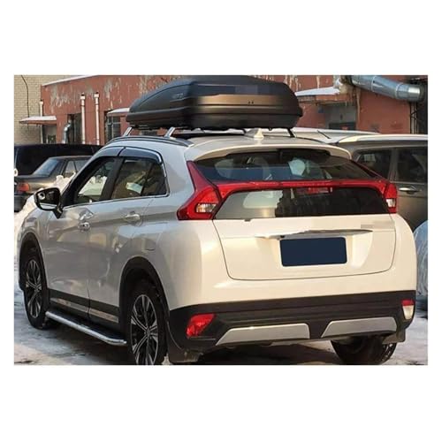 Barres de toit transversales en aluminium aérodynamique pour rails Mitsubishi Eclipse Cross - 4