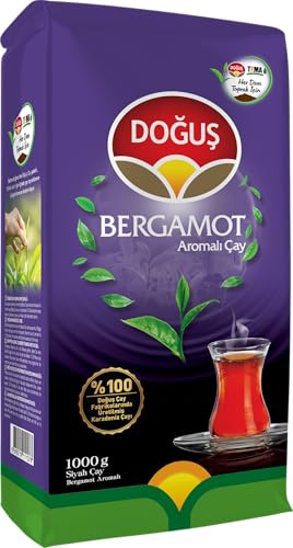 Doğuş ÇAY Bergamot Aramolı Siyah 1000 gr