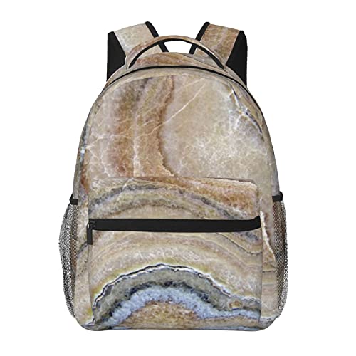 Sac d'école grande capacité Onyx Stone idéal pour les navetteurs et les voyageurs