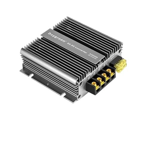 Convertisseur 12V à 24V 20A Plus Régulateur de Tension DC DC pour Batterie