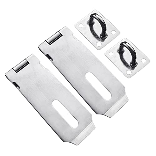 COHEALI Safety Door Clasps Stainless Steel Door Locks Wide Application Modern Style