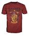Harry Potter- Gryffindor Shield T-Shirt Size XL,red