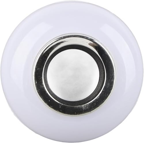 Bluetooth-Lautsprecher-Glühbirne, Bluetooth-Smart-Glühbirne, Farbwechsel mit Musiksynchronisation, RGBW-Farbe, E26-Sockel, Fernbedienung, Lautsprecher-LED-Glühbirne für,