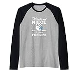 Photo Gallery uncle and niece best partners in crime for life maglia con maniche raglan Photo Gallery uncle and niece best partners in crime for life maglia con maniche raglan