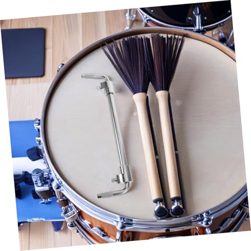 Abrazadera para cowbell Totority con brazo de liberación rápida, soporte ligero de metal para cowbell para baterías, para creación musical y actividades al aire libre miniatura 7