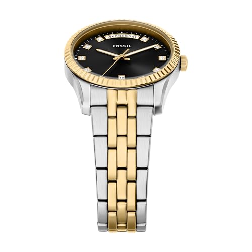 Image of Fossil Scarlette Multicolor Quartz Stainless Steel Watch ES5458