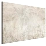 LUMASOUL Cuadros Decoracion Salon Modernos - Decoración Pared Natura Motivo - Cuadros Decorativos con marcos de madera y telares Salón y dormitorio - 120x80 cm