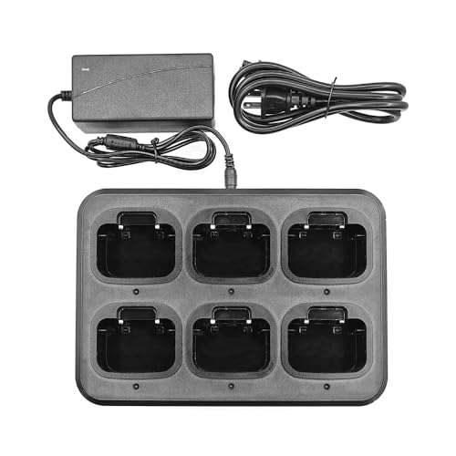 Anysecu Multi Charger for Quansheng UV-K5 UV-K6 Battery Charger