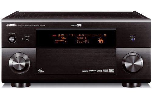 Yamaha DSP-Z11 AV-Receiver - Schwarz
