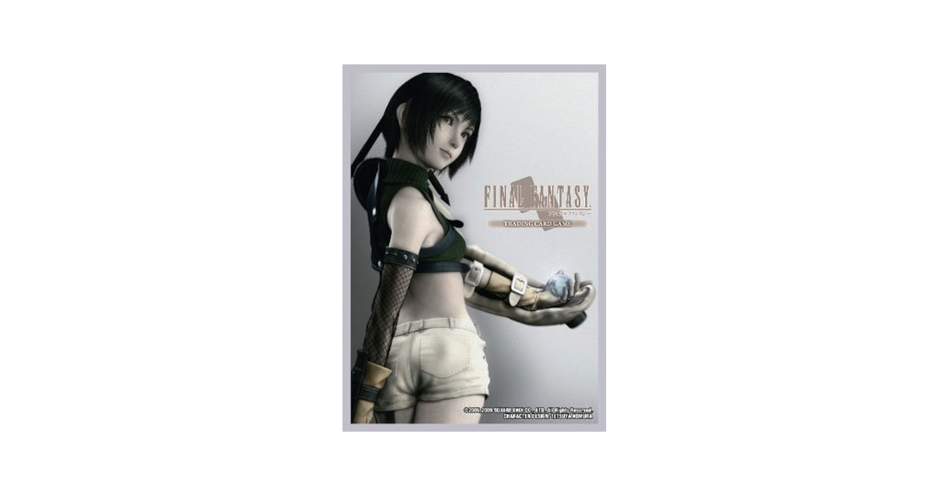 FFユフィ　カードスリーブ Amazon.co.jp: FF ユフィ スリーブ サプライ FFTCG FFAC