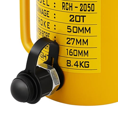 Vérin hydraulique simple action 20T pour levage lourd - 7