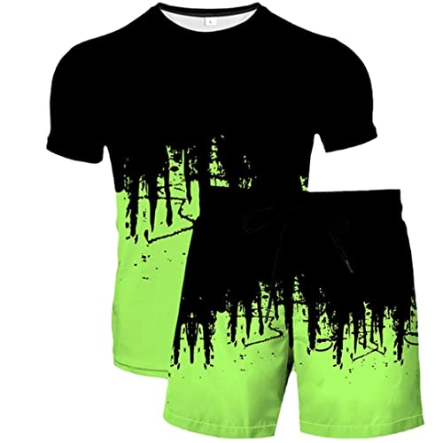 Short homme 3D fluide pour éviter la chaleur en XL