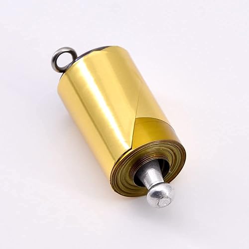 Bastón mágico de aparición mágica con guantes gratis y video turorial para mago profesional en escenario de magia callejera (dorado, 59.1 in)