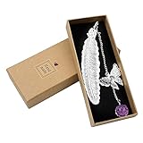 REGALO IDEAL: El exquisito empaque de la caja de regalo es muy adecuado como regalo para sus amigos, maestros, compañeros de clase, escritores, lectores, estudiantes y miembros de la familia en el Día del Maestro, cumpleaños, Navidad, Halloween, Año Nuevo, boda, graduación, aniversarios, etc. ., también se puede coleccionar como recuerdo de coleccionista o proyecto de manualidades de bricolaje.