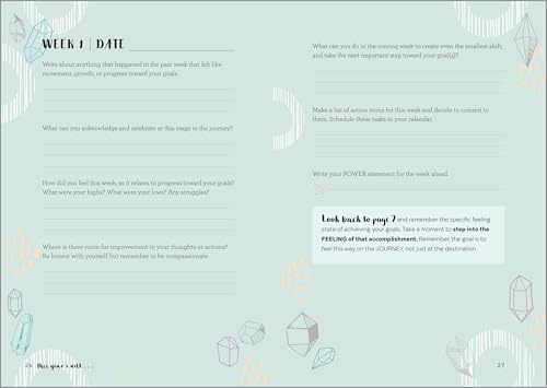 This Year I Will...: Weekly Prompts to Create the Life You Want