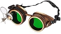 Algopix Similar Product 15 - Victorian Goggles Glasses Antique Gold
