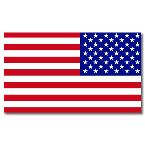 Magnet Me Up Reversed American Flag Magnet Decal, 7x12 Inches, Heavy Duty Automotive Magnet for Car Truck and SUV