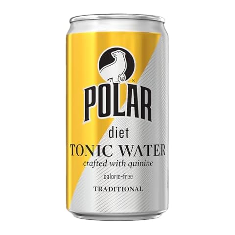 LastFuel. POLAR Diet Tonic Water - 24pk 7.5oz Cans | Low-Calorie, Same Refreshing Taste | Crafted with Natural Quinine Cover