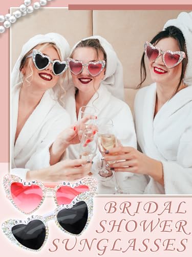 12 Pcs Bachelorette Party Sunglasses for Bridesmaids Bride Sunglasses for Wedding Party Favors3