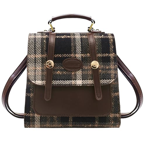 JiaDanweng Mochila Mujer Antirrobo de Cuero Bandolera Bolsos de Viaje para Mujeres - Original Nylon Impermeable Piel Pequeña - Regalos Casual Mochilas - Bolsos Originales JiaDanweng Mochila Mujer Antirrobo de Cuero Bandolera Bolsos de Viaje para Mujeres - Original Nylon Impermeable Piel Pequeña - Regalos Casual Mochilas - Bolsos Originales