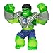 Heroes of Goo Jit Zu Marvel Infinity Armor Hulk, Stretchy Action Figure, Super Stretchy with Unique Squishy Power Gel Filling, Collect All 3