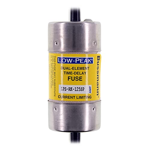Cooper Bussmann LPS-RK-125SP Low-Peak Dual Element Time Delay Fuse