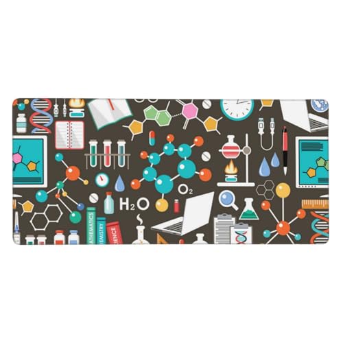 Tapis de souris chimie scientifique pour aménager votre bureau d'étudiant