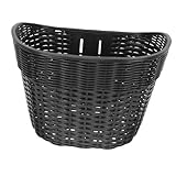 Cestas para bicicletas: la cesta de almacenamiento le dejará una maravillosa experiencia de conducción, se puede instalar en el manillar, es fácil de instalar y quitar, suministros para bicicletas