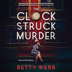 『The Clock Struck Murder』のカバーアート