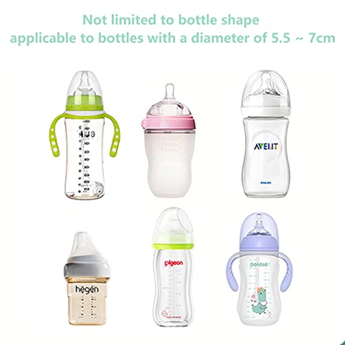 água com leite USB, garrafa amamentação, Bolsa térmica para carrinho viagem Capa quente para garrafa