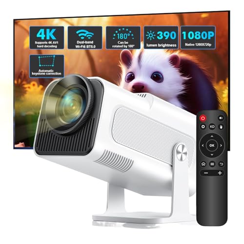 Mini Proyector, Nativo 1080p Con Soporte 4k, Proyector Con Wifi 6,Bt5.0 Android 11.0 Os, 180 Grados De Rotación Smart Full Hd Beamer Heimkino, Pequeño Proyector De Vídeo Led Portátil, Bluetooth Mini Proyector, Nativo 1080p Con Soporte 4k, Proyector Con Wifi 6,Bt5.0 Android 11.0 Os, 180 Grados De Rotación Smart Full Hd Beamer Heimkino, Pequeño Proyector De Vídeo Led Portátil, Bluetooth