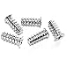 StarTech.com Screws for Case Fan Mounting - Screw kit - 0.4 in (Pack of 50), TAA (FANSCREW)