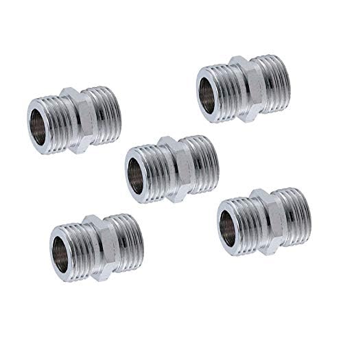 Image of S2TG-5SS Flexible Parallel Nipple 5 Pack 13mm