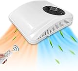 Aspligo Aire Acondicionado RV 8800BTU CC 12V para camiones y autocaravanas