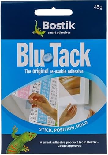 Bostik Blu-Tack Reusable Adhesive Pack of 3 (B08F3H1PX1) Amazon Price History, Amazon Price Tracker