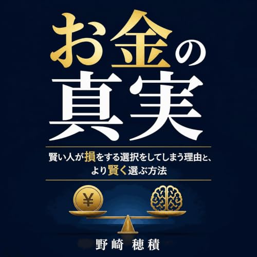 『お金の真実：賢い人が損をする選択をしてしまう理由と、より賢く選ぶ方法』のカバーアート