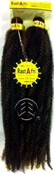 RASTAFRI MALIBU AFRO KINKY BRAID LONG