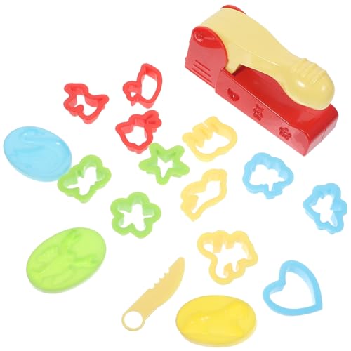 Homoyoyo 31Pcs Clay Tools Plasticine Moulds for Creative Play Durable Mould Tools for Imaginative Shape Making for Childrens Arts Crafts Activities Random Color